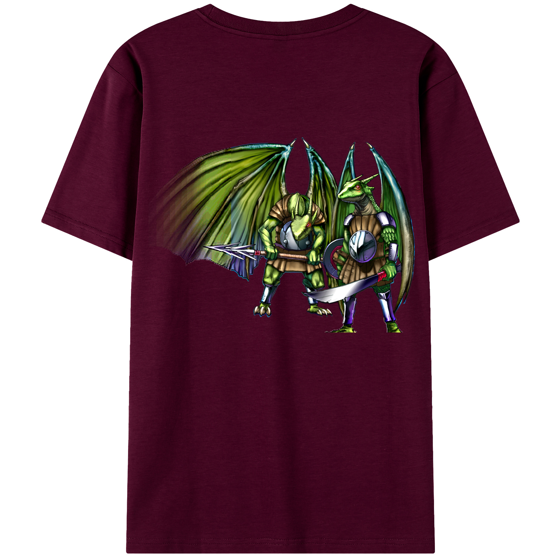 （画像用） 遊☆戯☆王 Yu-Gi-Oh! レディース半袖Tシャツ(バックプリント)